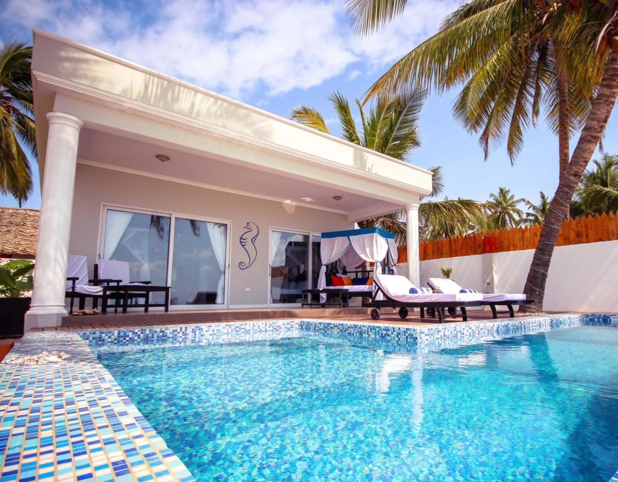 Hotel Sofia Sea View Pwani Mchangani Exterior foto