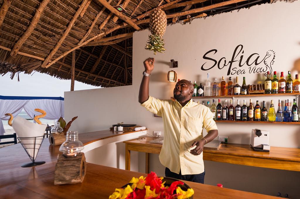 Hotel Sofia Sea View Pwani Mchangani Exterior foto